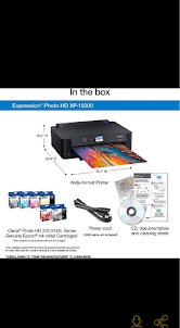 Epson XP 15000 guide