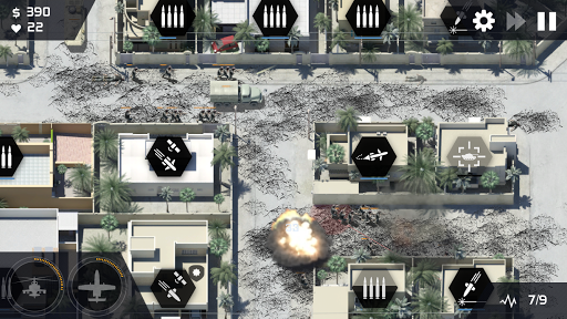 Command & Control (Lite) Screen 2