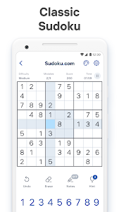 Sudoku.com - Classic Sudoku Unknown
