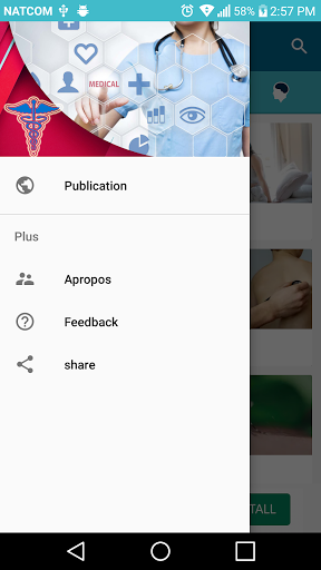 Dictionnaire medical Screen 2