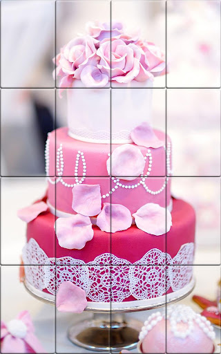 Tile Puzzle Wedding Cake Screen 3