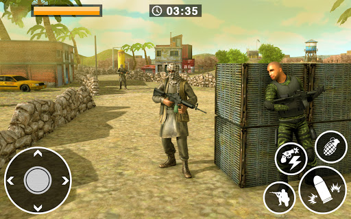 Gun Game FPS Commando Shooting