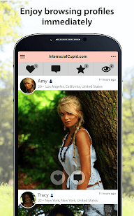 InterracialCupid - Interracial Dating App for pc screenshots 2