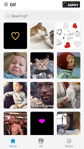 Funny Emoji GIF Sticker 2024 Screen 3