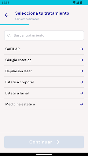 Cliniestheticlaser Screen 2