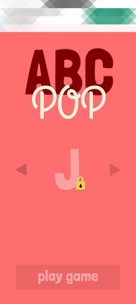ABC Pop: Pop it lettersのおすすめ画像2