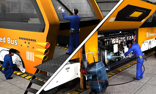 Bus Mechanic Auto Repair 1.14 APK + Mod (Free purchase) for Android