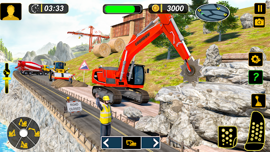 Download Road Construction Simulator 3D MOD APK (Hack Unlimited Money/Gems) 5