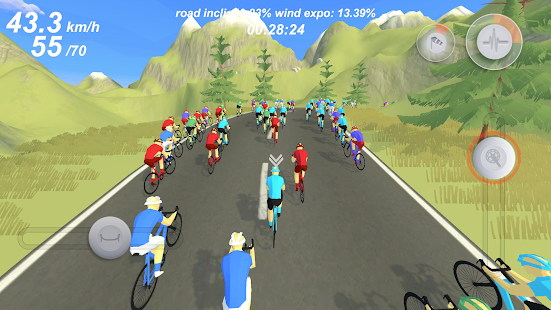Pro Cycling Simulationスクリーンショット 2