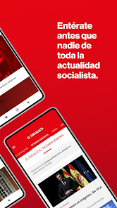 Screenshot 14 PSOE ‘El Socialista’ android