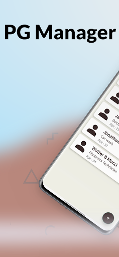Android application PG Manager screenshort