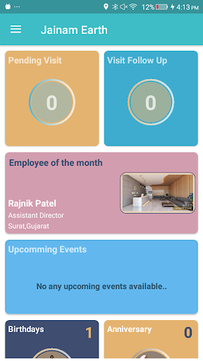 Jainam Earth Screen 2