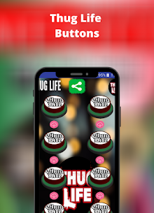 Thug Life Buttons 3