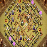 Tips attack Clash of Clan TH11 icon