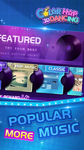 Color Dancing Hop - free music beat game 2021 screenshots 3