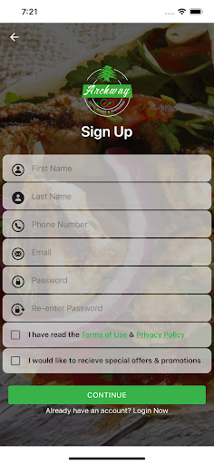 Archway Online Screen 3