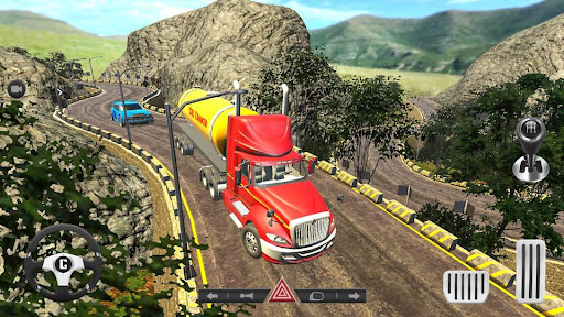 Android application Oil Tanker Transportation Game screenshort