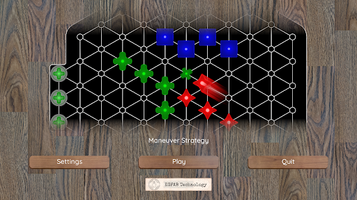 Android application Maneuver Strategy screenshort