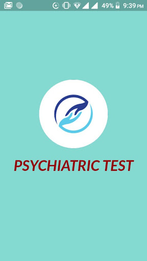 Android application Psychiatric Test screenshort