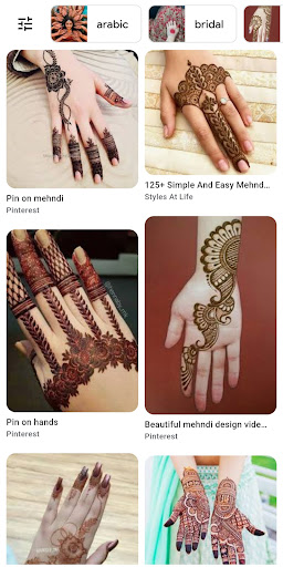 Mehndi Design Latest Screen 2