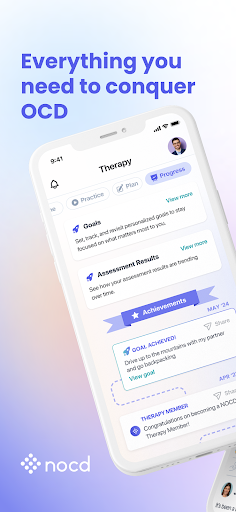 NOCD: OCD Therapy and Tools Screenshot 1 - AppWisp.com