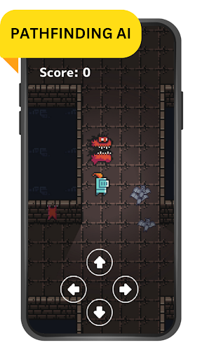 Dungeon Dash (Mini Game) Screen 2