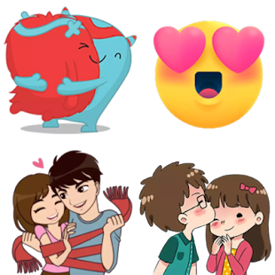 Stickers de amor para whatsapp Screenshot