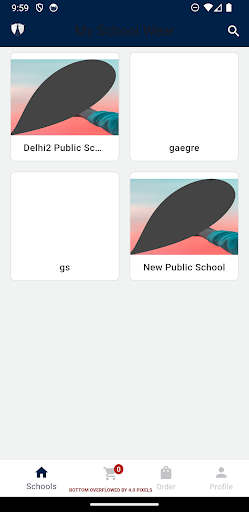 MY SCHOOL WEAR Screen 2