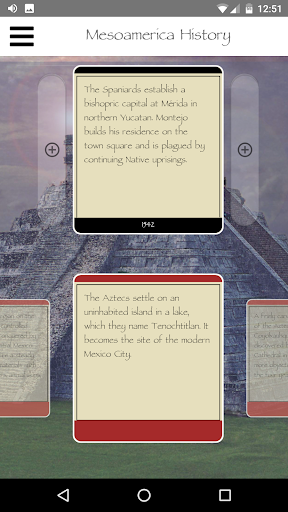 Mesoamerica Timeline Screen 2