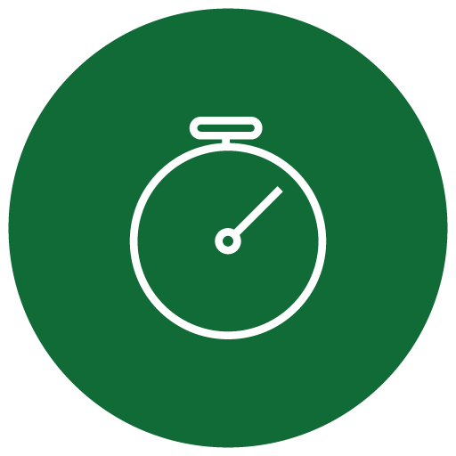 Stay focus! — PomoTimer logo