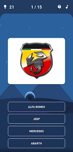 Car Logo Quiz - Screenshot 1