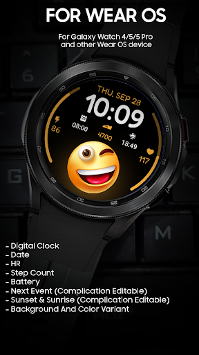 Android application GW Emoji screenshort