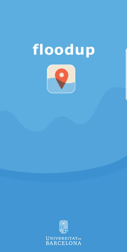 Android application floodup screenshort