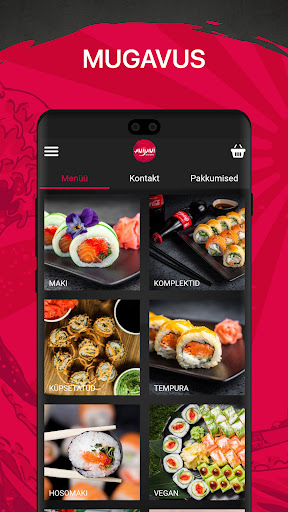 Android application AmiJami screenshort