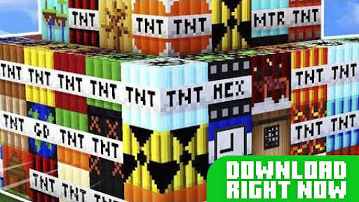 Tnt for minecraft Screenshot
