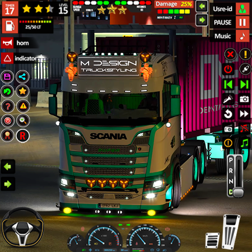 American Truck Sim Heavy Cargo logo