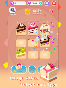 Merge Cake Mania 1.7.2 APK screenshots 13