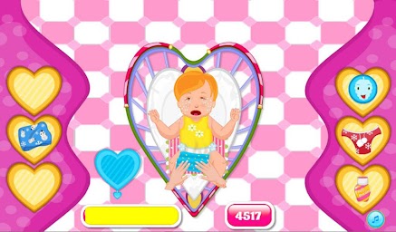 Baby Caring - Nursery Game