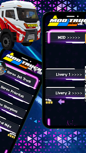 Truk Herex Style Mod