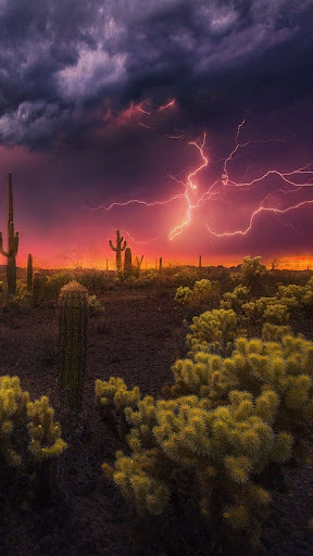 Lightning Wallpapers Screen 3