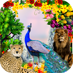 Cover Image of 下载 Peacock & Nature Photo Frames 2.3 APK