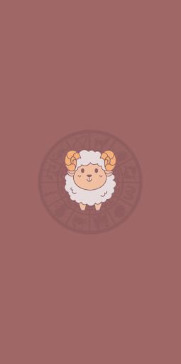 Android application Aries Horoscope screenshort