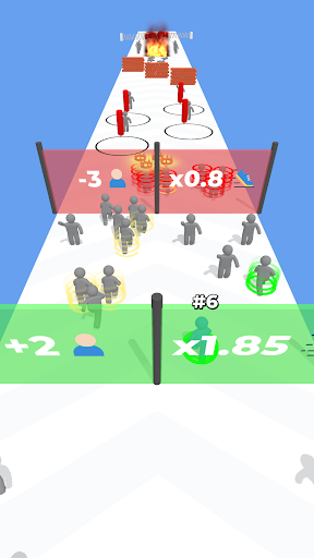 Crowd Race Screen 2