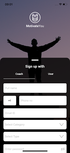 MotivateYou Screen 3