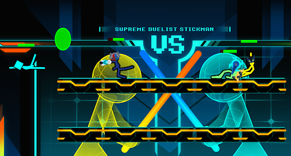 Supreme Duelist Stickman MOD APK (Unlimited Coins) 5