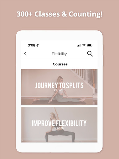 Screenshot of Yoga+ Daily Stretching By Mary