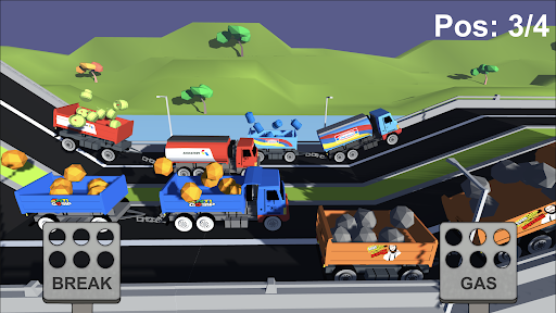 Truck Gandeng Oleng Racing Screen 2