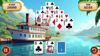 Game screenshot Pyramid Solitaire Challenge apk download