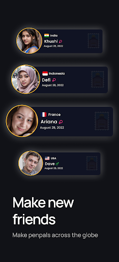 Aboki - Make worldwide friends Screen 2
