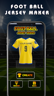 Football Jersey Maker & Design Screenshot